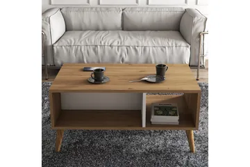 TANZAC Soffbord 90x54x90 cm Ek - Möbler - Bord