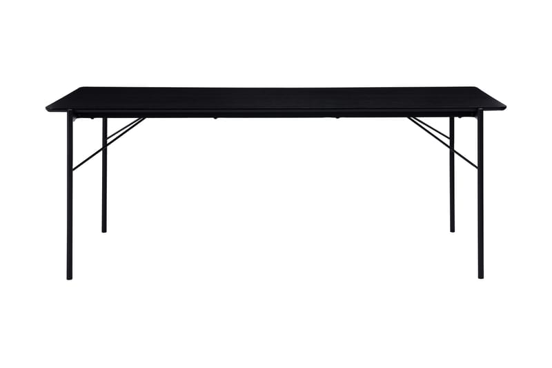 TAVANO Matbord 200 cm Svart - Bord - Matbord & köksbord
