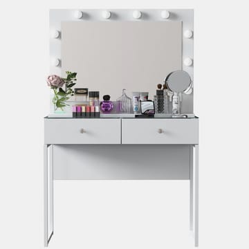 Tavren Sminkbord 90x141,8x40 cm - Vit - Möbler - Bord