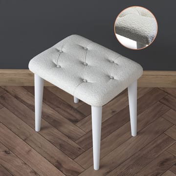 Tavren Sminkbord 90x141,8x40 cm - Vit - Möbler - Bord