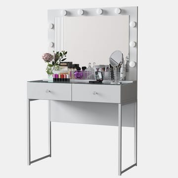 Tavren Sminkbord 90x141,8x40 cm - Vit - Möbler - Bord