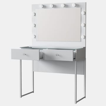 Tavren Sminkbord 90x141,8x40 cm - Vit - Möbler - Bord