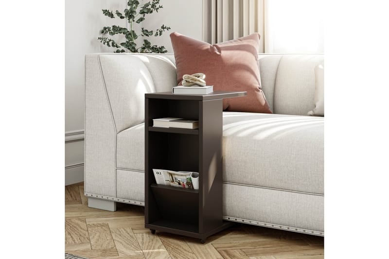 Tekel Sidobord 63 cm - Antracit/Svart - Möbler - Bord