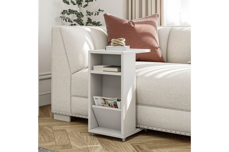 Tekel Sidobord 63 cm - Vit - Möbler - Bord