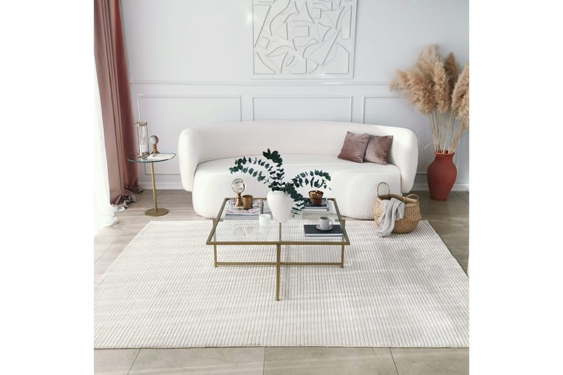 Telence Soffbord 85x35x85 cm - Guld - Möbler - Bord