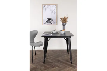 Tempe Matbord 80 cm - Svart - Möbler - Bord