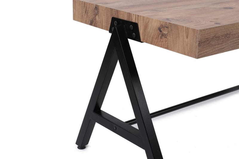 TENUTA Soffbord 105 cm Natur/Svart - Möbler - Bord