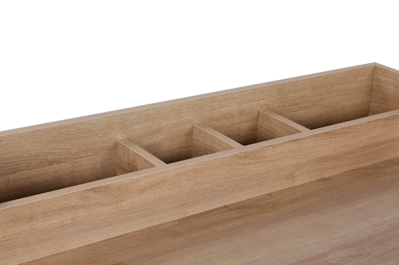 Terasevler Sminkbord 100 cm - Valnöt/Svart - Möbler - Bord