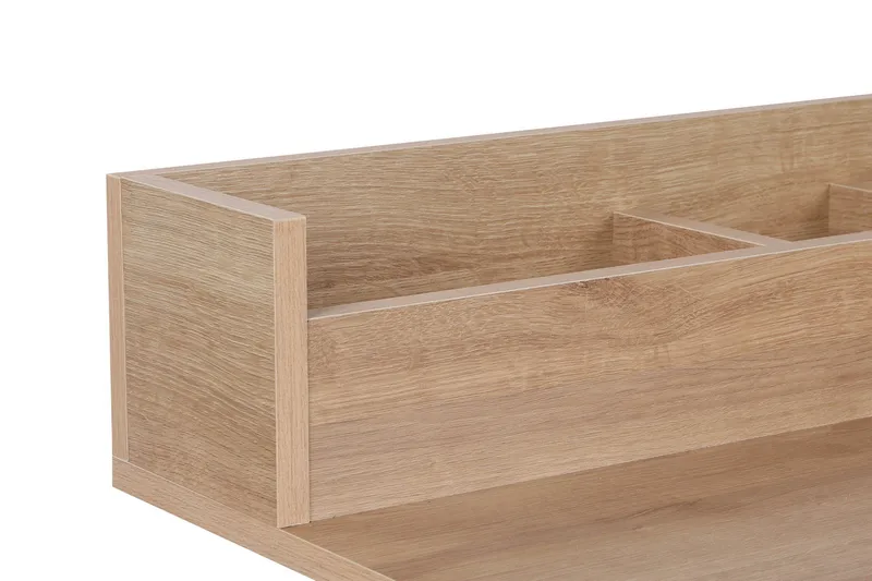 Terasevler Sminkbord 100 cm - Valnöt/Svart - Möbler - Bord