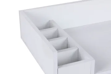 Timiza Sminkbord 100 cm - Vit/Svart - Möbler - Bord