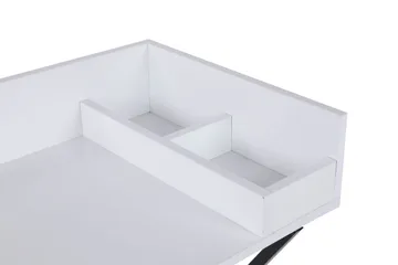 Timiza Sminkbord 100 cm - Vit/Svart - Möbler - Bord