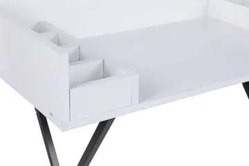 Timiza Sminkbord 100 cm - Vit/Svart - Möbler - Bord