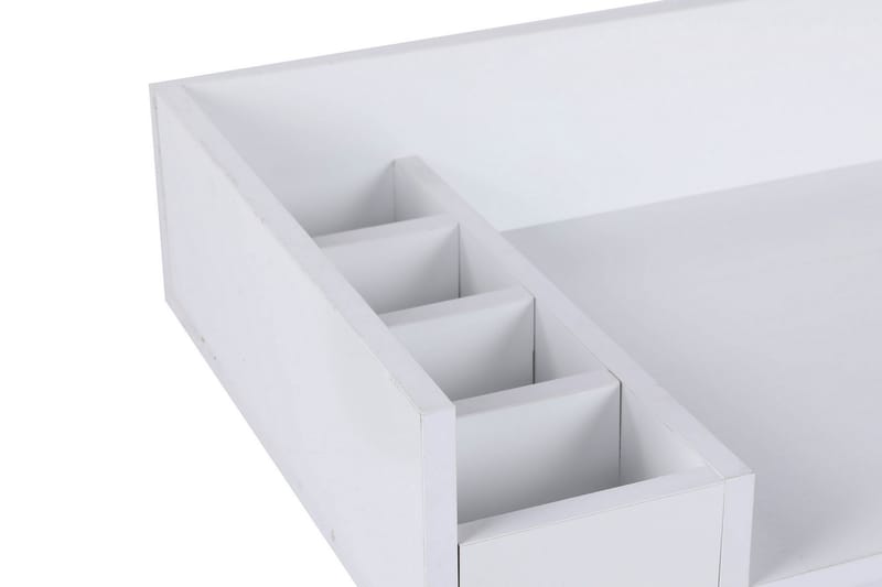 TINTALIA Sminkbord 100 cm Vit/Svart - Möbler - Bord
