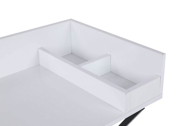 TINTALIA Sminkbord 100 cm Vit/Svart - Möbler - Bord