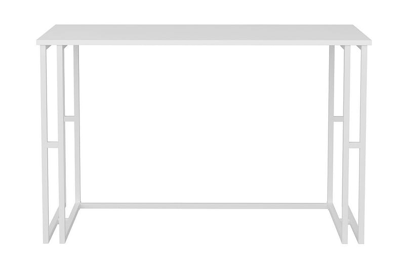 TOFOL Skrivbord 60x74,8x120 cm Vit - Bord - Skrivbord