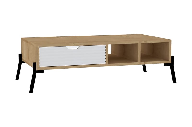 TOMICA Soffbord 100x28,2x100 cm Blå - Möbler - Bord