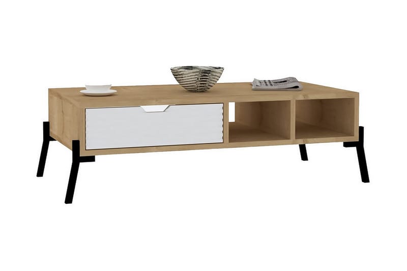 TOMICA Soffbord 100x28,2x100 cm Blå - Möbler - Bord