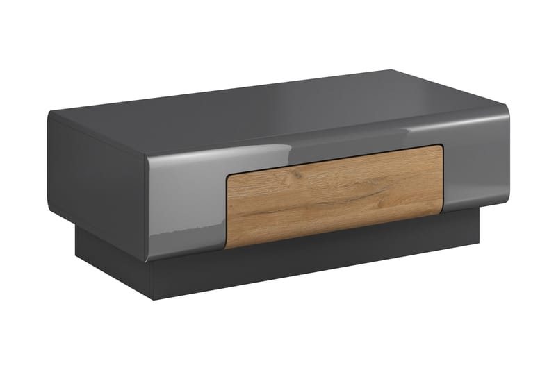 Toreno Soffbord 110 cm, Antracit/Natur