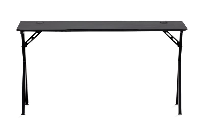 TUXAN Gamingbord 140 cm Svart - Gamingbord & datorbord - Bord