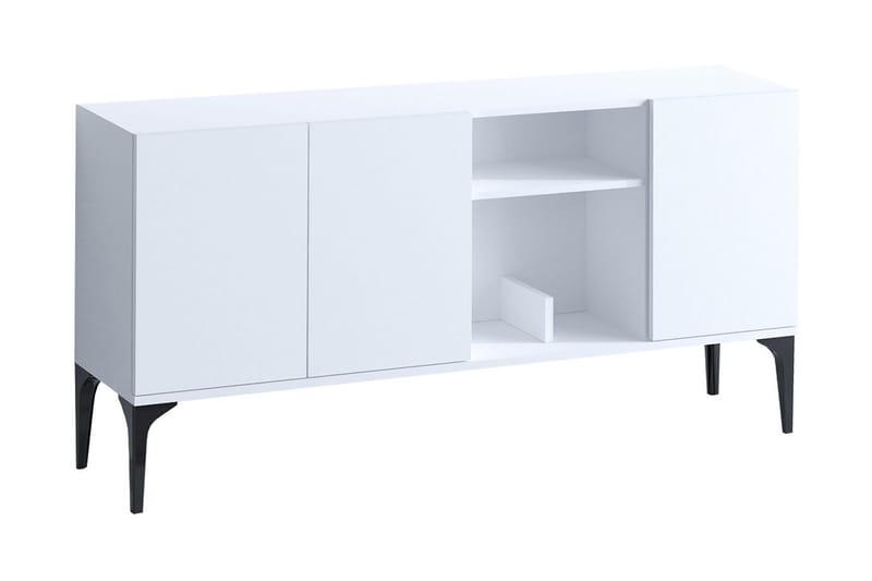 UKHAND Konsollbord 120x80 cm Vit - Möbler - Bord