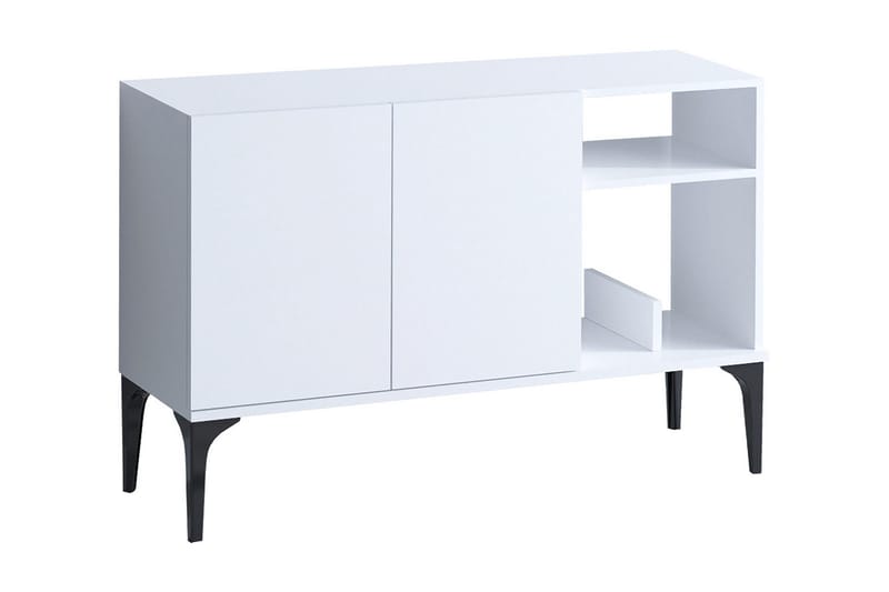 UKHAND Konsollbord 120x80 cm Vit - Möbler - Bord