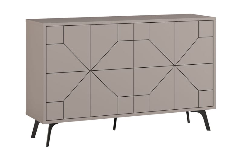 UKHAND Konsollbord 123x62,4 cm Brun - Möbler - Bord