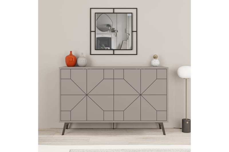 UKHAND Konsollbord 123x62,4 cm Brun - Möbler - Bord