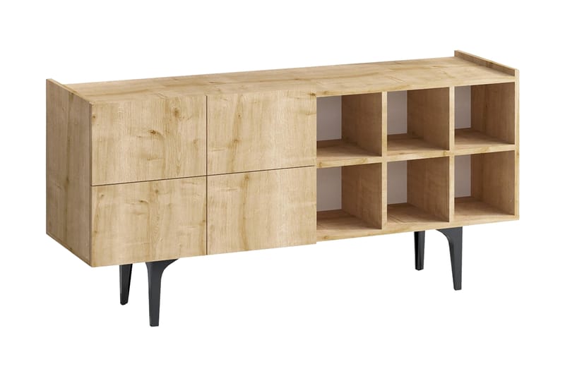 UKHAND Konsollbord 150x75 cm Blå - Möbler - Bord