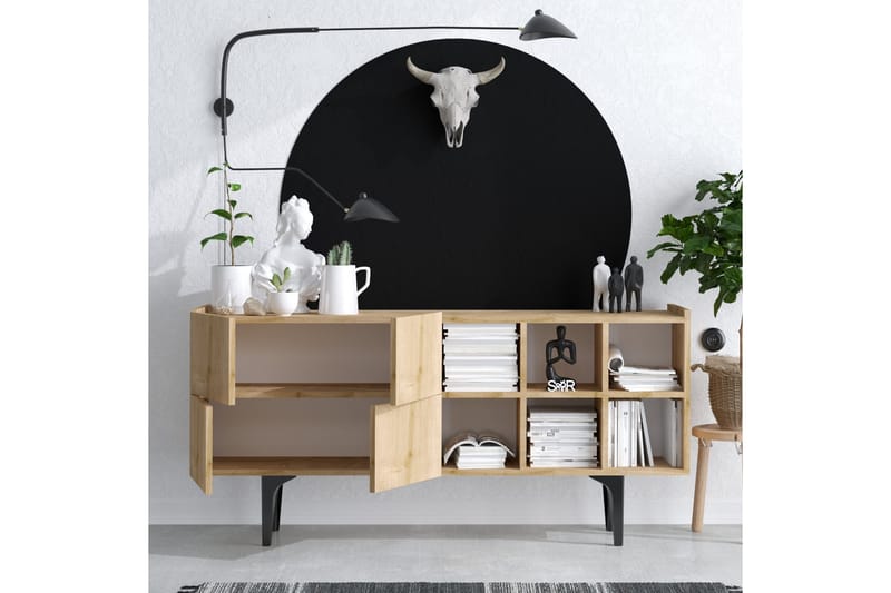UKHAND Konsollbord 150x75 cm Blå - Möbler - Bord