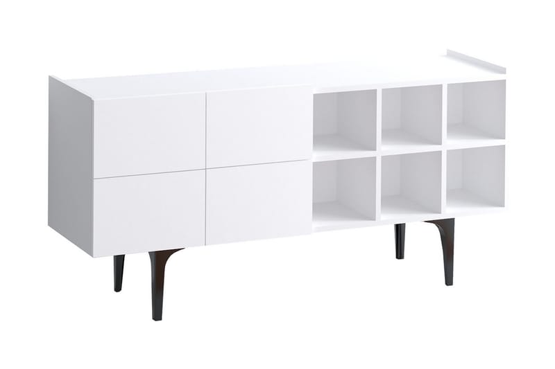 UKHAND Konsollbord 150x75 cm Vit - Möbler - Bord
