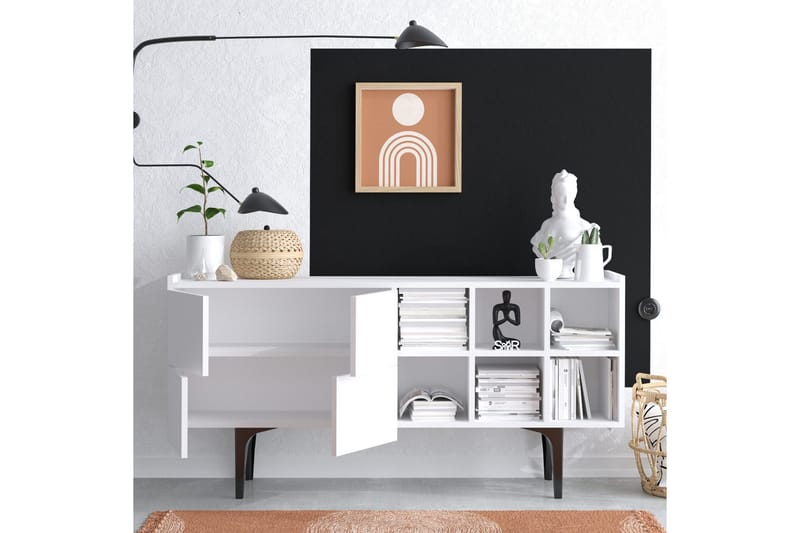 UKHAND Konsollbord 150x75 cm Vit - Möbler - Bord