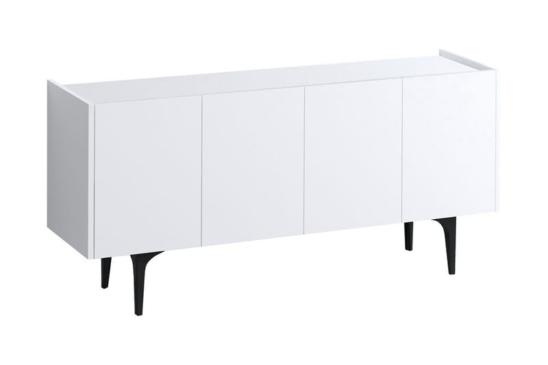 UKHAND Konsollbord 150x75 cm Vit - Möbler - Bord