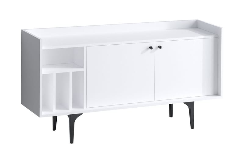 UKHAND Konsollbord 150x80 cm Vit - Möbler - Bord