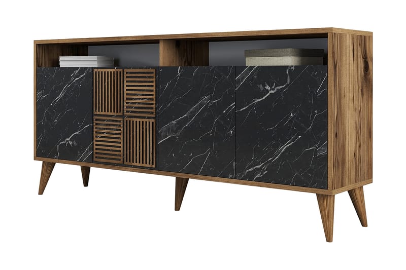 UKHAND Konsollbord 160x78 cm Brun - Möbler - Bord