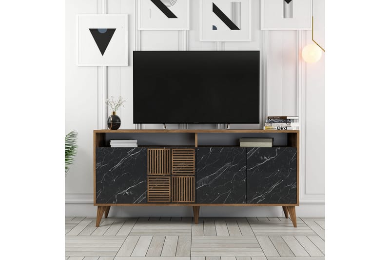 UKHAND Konsollbord 160x78 cm Brun - Möbler - Bord
