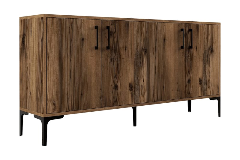 UKHAND Konsollbord 160x78 cm Brun - Möbler - Bord