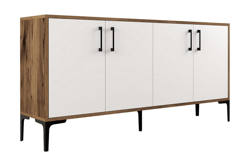 UKHAND Konsollbord 160x78 cm Brun - Möbler - Bord