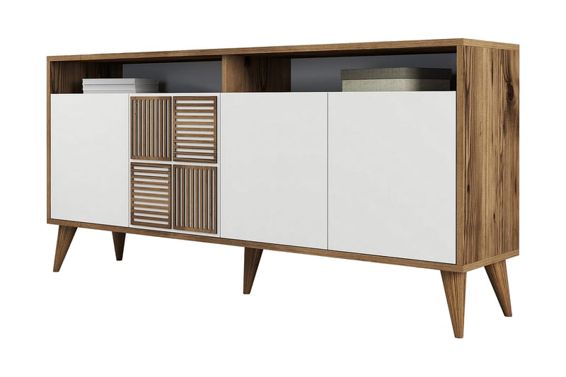UKHAND Konsollbord 160x78 cm Brun - Möbler - Bord