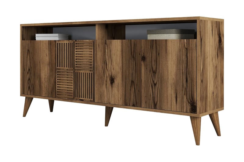 UKHAND Konsollbord 160x78 cm Brun - Möbler - Bord