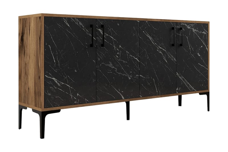 UKHAND Konsollbord 160x78 cm Brun - Möbler - Bord