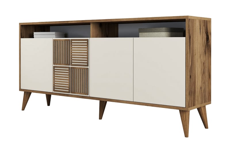 UKHAND Konsollbord 160x78 cm Brun - Möbler - Bord