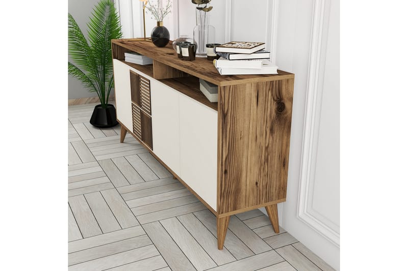 UKHAND Konsollbord 160x78 cm Brun - Möbler - Bord