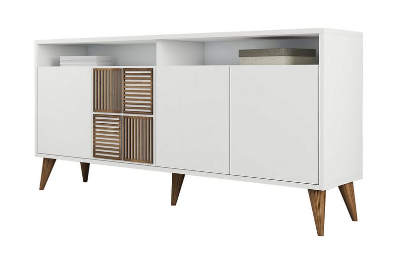 UKHAND Konsollbord 160x78 cm Vit - Möbler - Bord