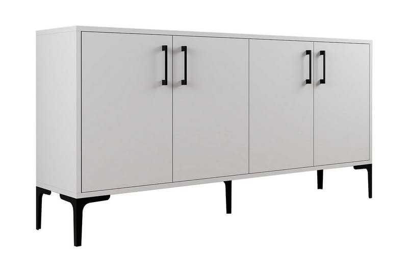 UKHAND Konsollbord 160x78 cm Vit - Möbler - Bord