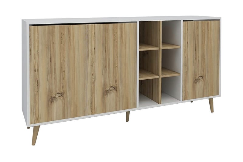 UKHAND Konsollbord 160x87 cm Flerfärgad - Möbler - Bord