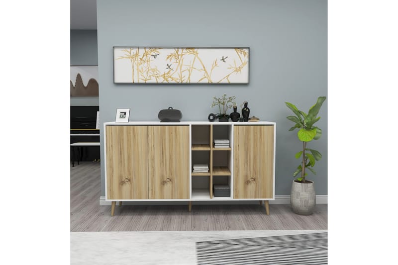 UKHAND Konsollbord 160x87 cm Flerfärgad - Möbler - Bord