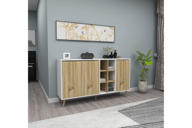 UKHAND Konsollbord 160x87 cm Flerfärgad - Möbler - Bord
