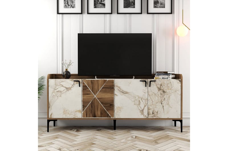 UKHAND Konsollbord 180x78 cm Brun - Möbler - Bord