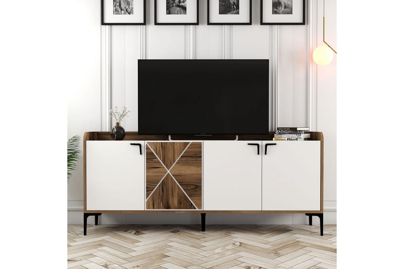 UKHAND Konsollbord 180x78 cm Brun - Möbler - Bord