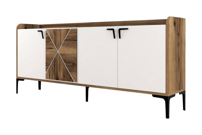 UKHAND Konsollbord 180x78 cm Brun - Möbler - Bord